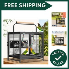 48cm Wrought Iron Bird Travel