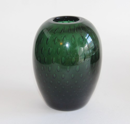 Walther dexel green vase - walther,