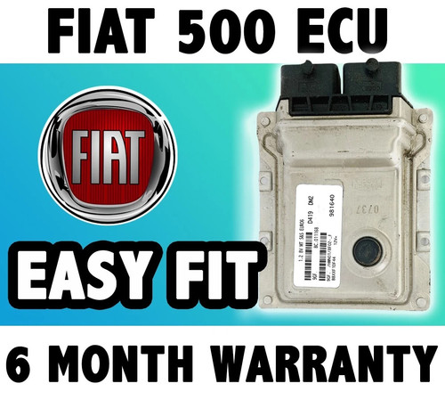 Easy fit fiat 500 - 500, engine