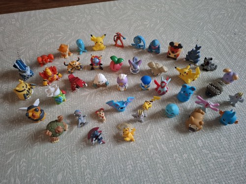 Pokemon bandai figures lot - pokemon,