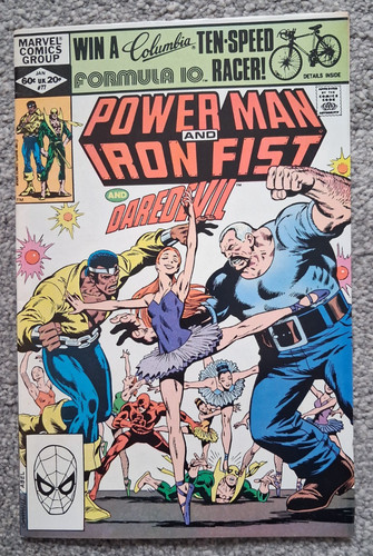 Power man iron - man, &