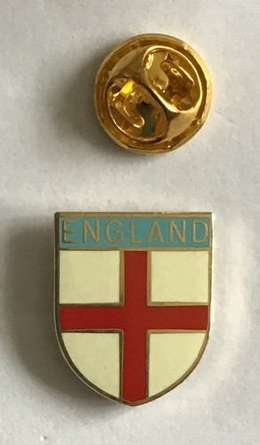England pin badge - england,