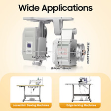 550W Brushless Industrial