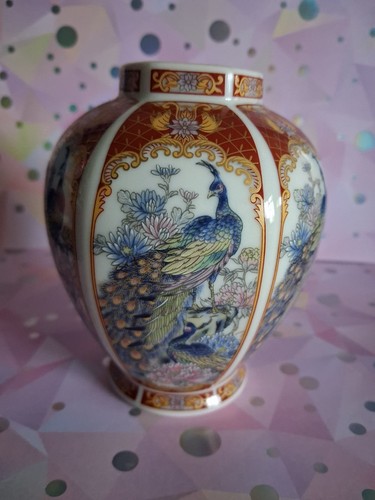 Toyo japanese vase 6 panels - toyo?,