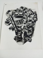 Napier DELTIC Engine Cutaway