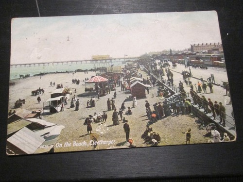 Postcard cleethorpes the - cleethorpes,,