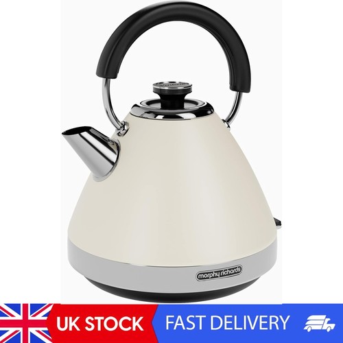 Venture cream pyramid kettle - pyramid,
