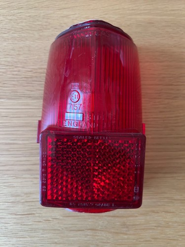 Lucas l695 rear light - lucas,