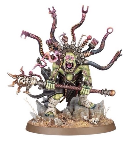 Ork weirdboy bnos - weirdboy, armageddon