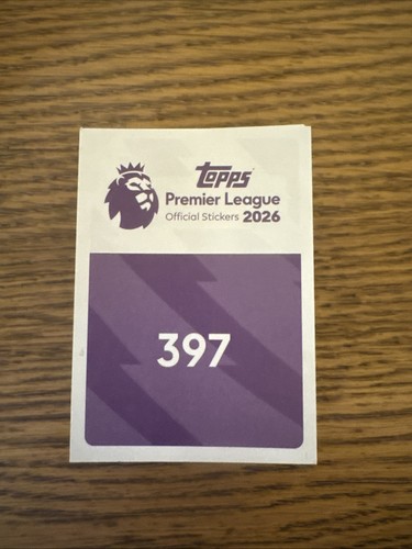 Topps 2026 premier league - topps,