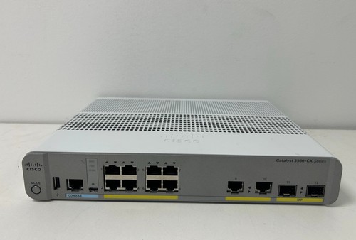 Cisco c3560cx 8tc - ws-c3560cx-8tc-s., day