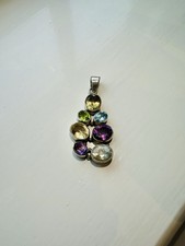 Multi Coloured Pendant -
