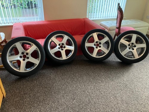 Santa monica alloys - vw,