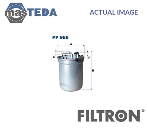 Pp986 engine fuel filter - pp986,