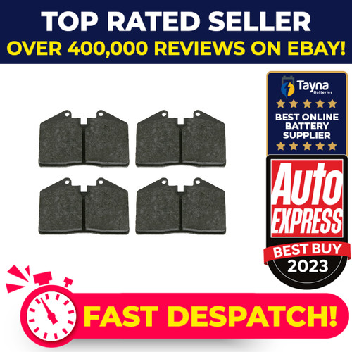 Brake pads set fits porsche - set,