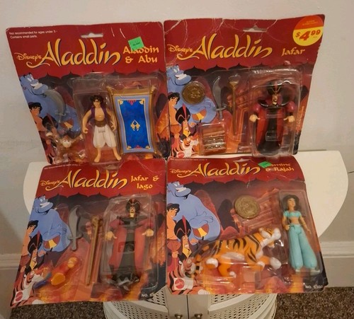 Set 1992 disney - disney's, aladdin