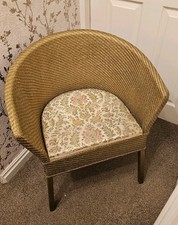 Vintage Lloyd Loom style