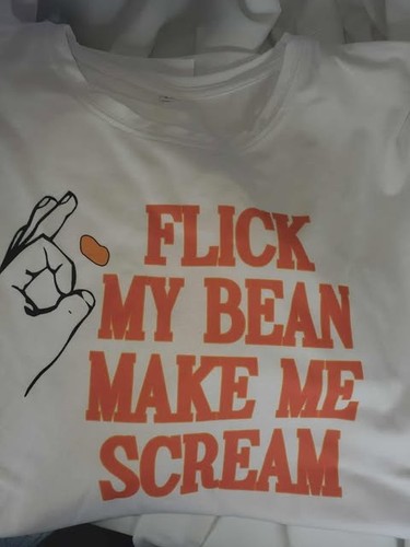 Flick bean make - me, scream