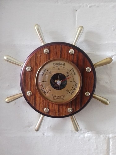 Small vintage ships - vintage, wheel