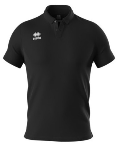 Errea alex polo shirt black - errea,