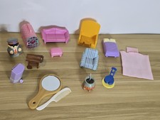 Pepper Pig Playhouse Furniture, Doll House Furniture Bundle Accessories Lot.
