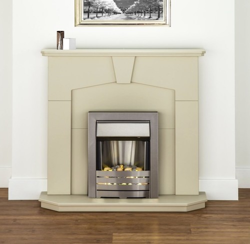 Electric fire stone effect - electric,