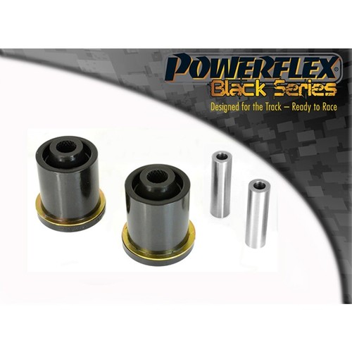 Powerflex black rear beam - powerflex, bush