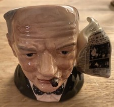 Royal Doulton Small Character Jug - Winston Churchill D6934