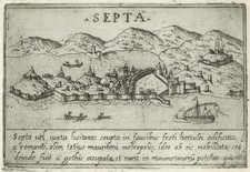 Antique Map "Septa"