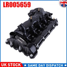 Left Side Inlet Manifold