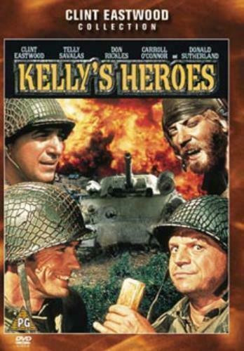 Kelly heroes dvd - heroes,