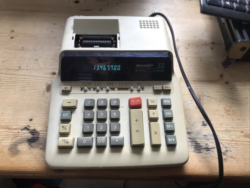 Sharp 1607g electronic - sharp,