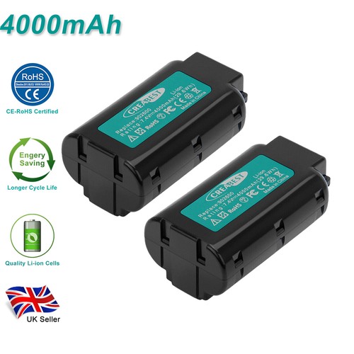 4000mah li ion battery - 4000mah, li-ion