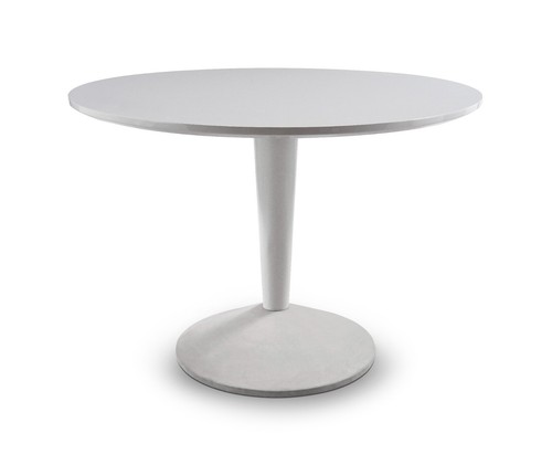Gloss white round - gloss,