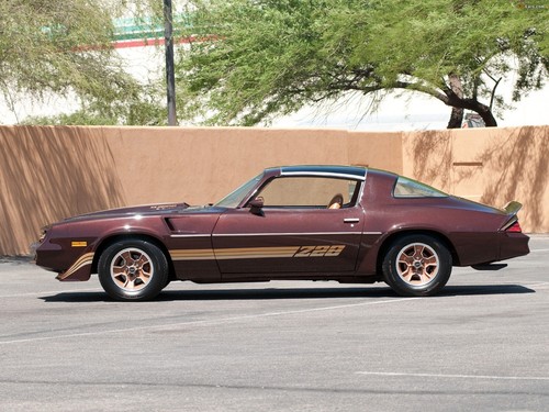 1981 chevrolet camaro z28 - chevrolet,