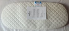 QUILTED BREATHABLE PRAM MATTRESS FITS MAMAS & PAPAS ULTIMA CARRYCOT PRAM