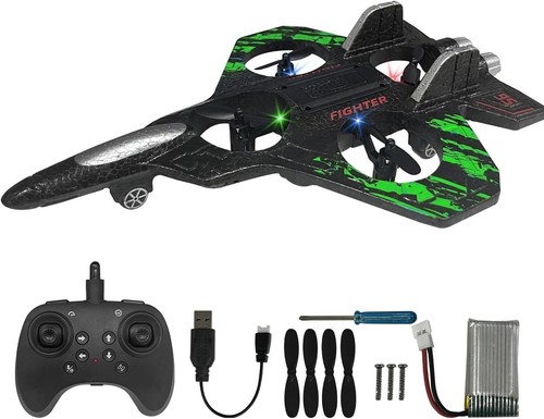 Remote control airplane - control,