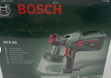bosch pfs 55 / fence sprayer / spray control technology