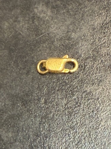 22ct solid yellow gold lobster - gold,
