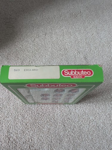 Vintage complete subbuteo - subbuteo, lw