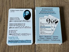 Musical Quartet Vintage Card