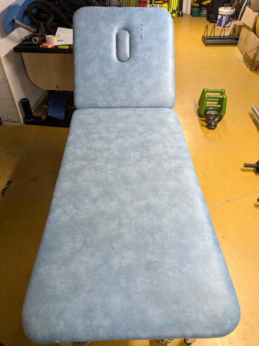 Akron hydraulic blue - hydraulic, massage