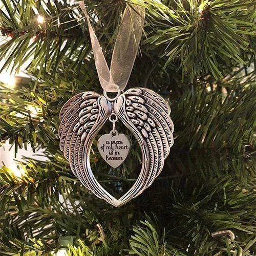 Angel wings pendant memorial - angel,