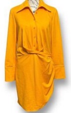 Zara Satin Knot Mini Dress