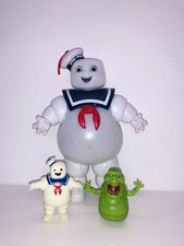 Ghostbusters Stay Puft Marshmallow Man Light Up Figure Mattel Working Slimer