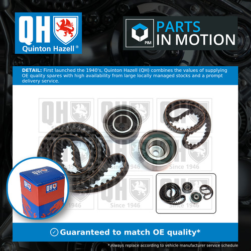 Timing belt kit fits - belt,