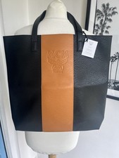 Designer MCM Embossed Logo