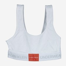 CALVIN KLEIN White Logo Sports