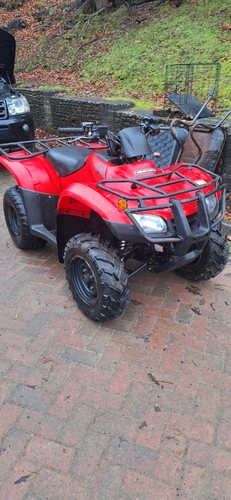 Honda trx 250 quad - 250, bike