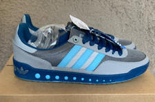 Adidas Training P.T. 70s 2010 UK 10 Grey / Blue 09491 BNWT ☮️